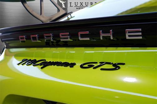 2018 Porsche 718 Cayman GTS