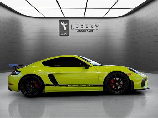 2018 Porsche 718 Cayman GTS