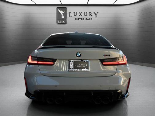 2021 BMW M3 Competition Sedan