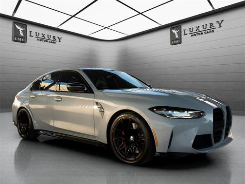 2021 BMW M3 Competition Sedan