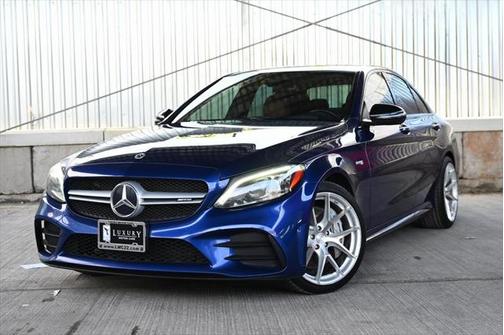 2020 Mercedes-Benz AMG C 43 4MATIC