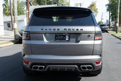 2021 Land Rover Range Rover Sport SVR