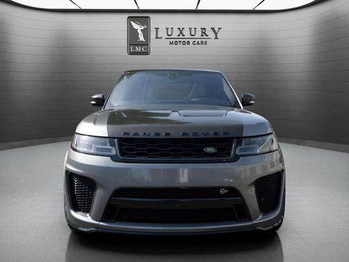 2021 Land Rover Range Rover Sport SVR