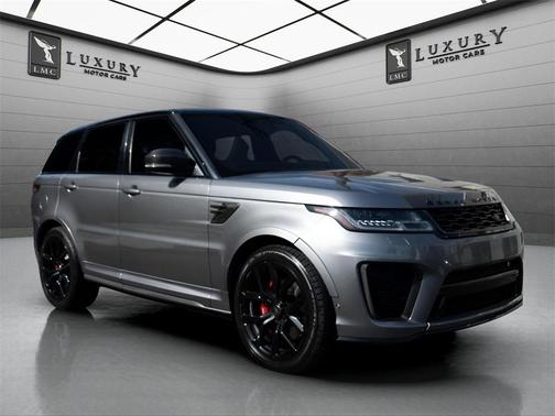 2021 Land Rover Range Rover Sport SVR