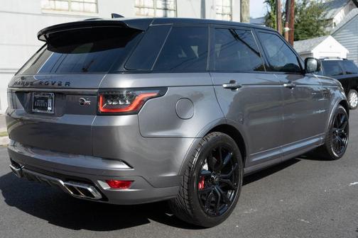 2021 Land Rover Range Rover Sport SVR
