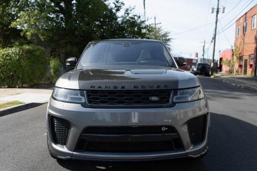 2021 Land Rover Range Rover Sport SVR