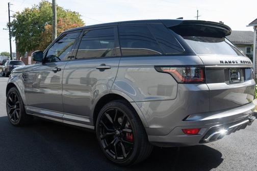 2021 Land Rover Range Rover Sport SVR
