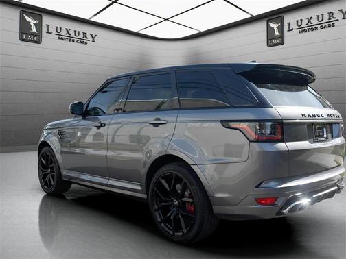 2021 Land Rover Range Rover Sport SVR
