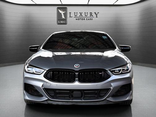 Skyscraper Gray Metallic 2023 BMW M850 Gran Coupe xDrive