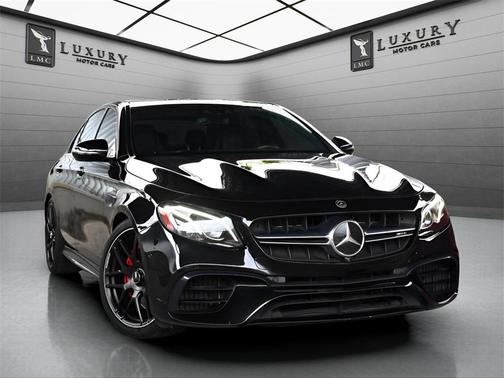 2019 Mercedes-Benz AMG E 63 S 4MATIC