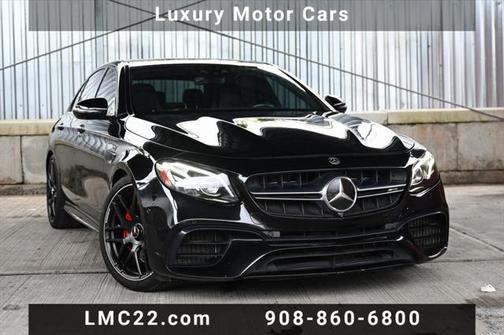2019 Mercedes-Benz AMG E 63 S 4MATIC