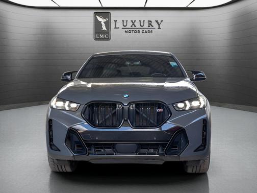 Dravit Gray Metallic 2024 BMW X6 M60i