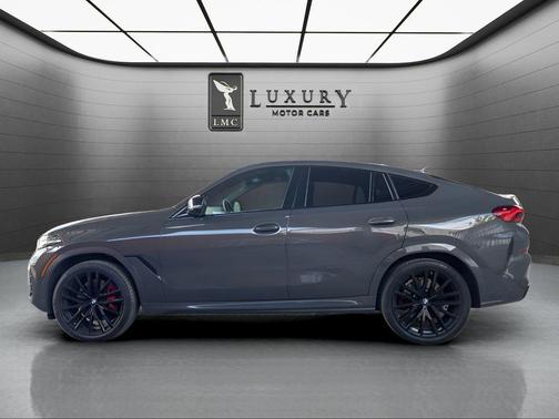 Dravit Gray Metallic 2024 BMW X6 M60i