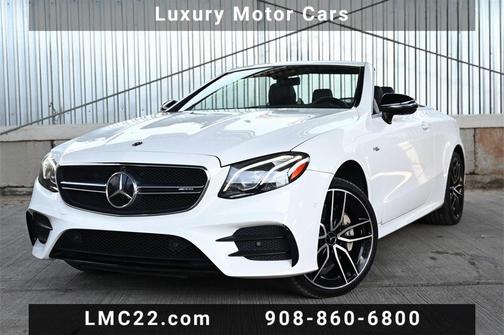 2020 Mercedes-Benz AMG E 53 4MATIC