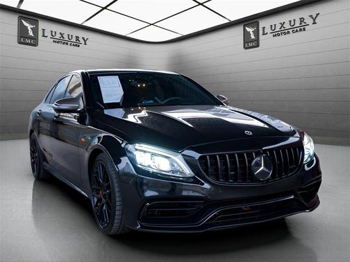 2019 Mercedes-Benz AMG C 63 S