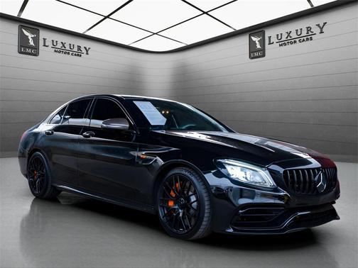 2019 Mercedes-Benz AMG C 63 S