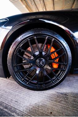 2019 Mercedes-Benz AMG C 63 S