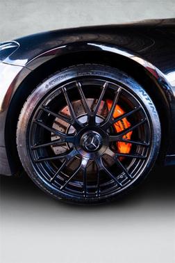 2019 Mercedes-Benz AMG C 63 S