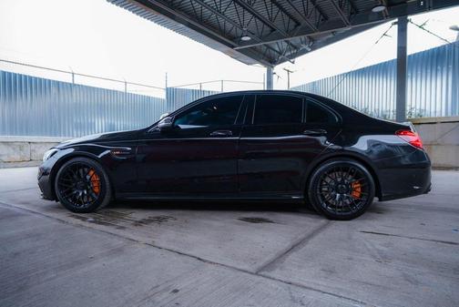 2019 Mercedes-Benz AMG C 63 S