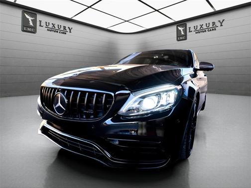 2019 Mercedes-Benz AMG C 63 S