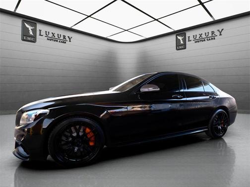 2019 Mercedes-Benz AMG C 63 S