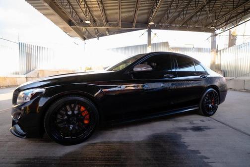 2019 Mercedes-Benz AMG C 63 S