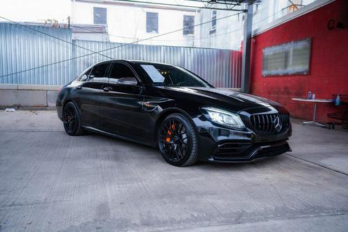 2019 Mercedes-Benz AMG C 63 S