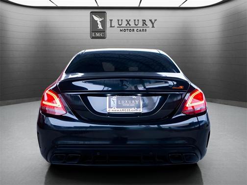 2019 Mercedes-Benz AMG C 63 S