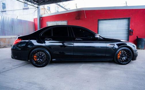 2019 Mercedes-Benz AMG C 63 S