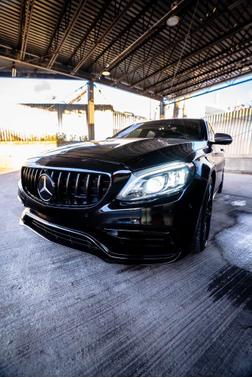 2019 Mercedes-Benz AMG C 63 S