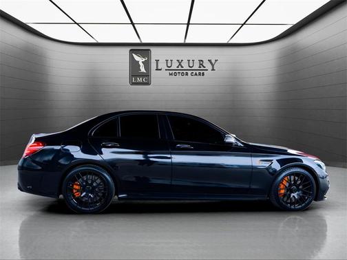 2019 Mercedes-Benz AMG C 63 S