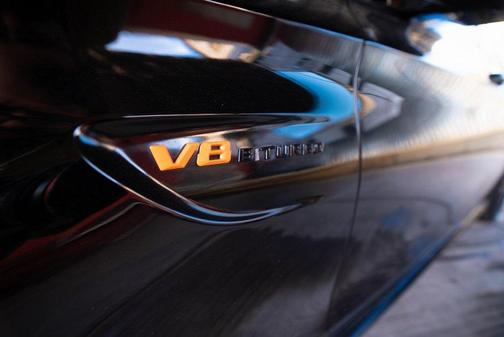 2019 Mercedes-Benz AMG C 63 S