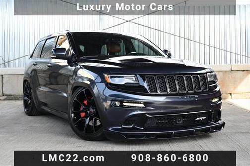 2016 Jeep Grand Cherokee SRT