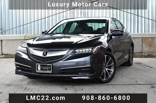 2015 Acura TLX V6 Tech