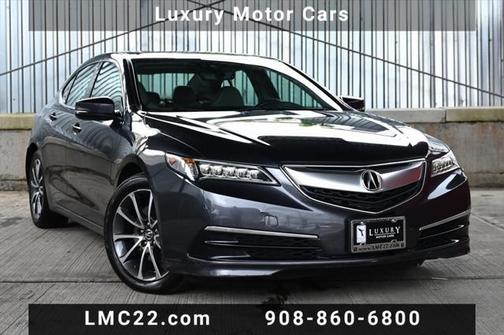 2015 Acura TLX V6 Tech
