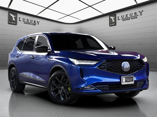 2022 Acura MDX A-Spec Package