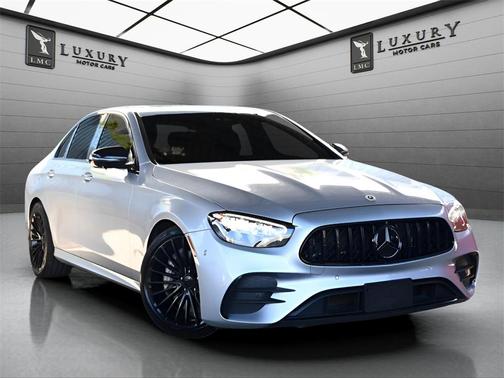 2021 Mercedes-Benz E-Class E 350