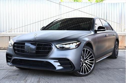 2024 Mercedes-Benz S-Class S 580 4MATIC