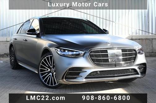 2024 Mercedes-Benz S-Class S 580 4MATIC