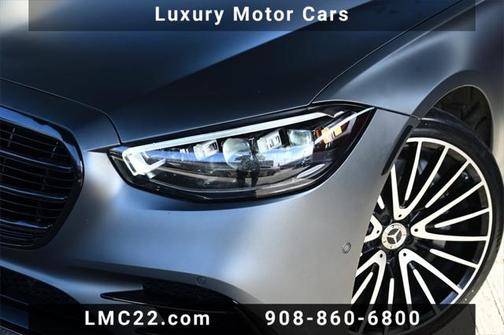 2024 Mercedes-Benz S-Class S 580 4MATIC
