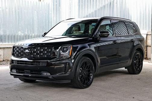 Ebony Black 2021 Kia Telluride SX