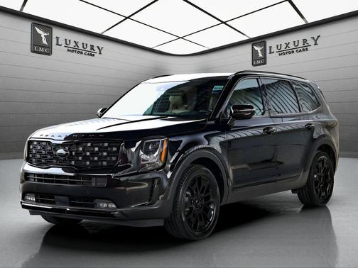 Ebony Black 2021 Kia Telluride SX