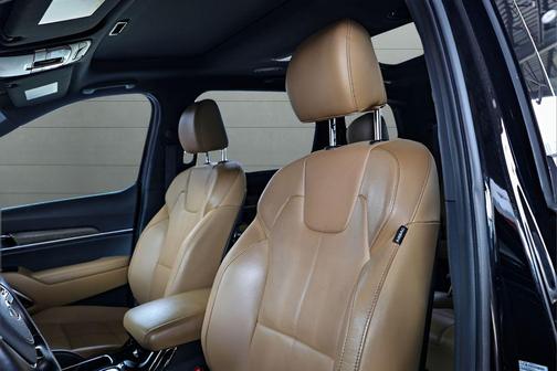 Ebony Black 2021 Kia Telluride SX