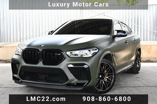 2021 BMW X6 M Competition