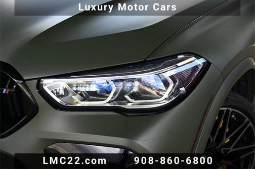 2021 BMW X6 M Competition