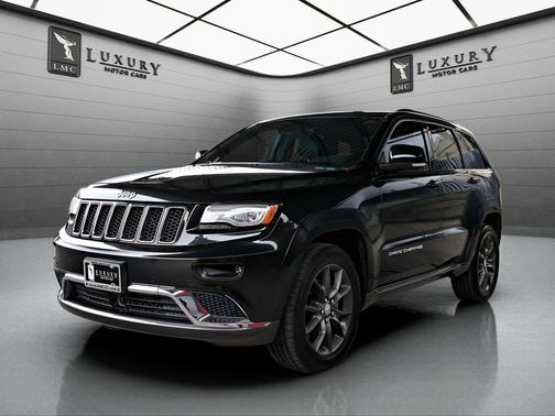 Brilliant Black Crystal Pearlcoat 2014 Jeep Grand Cherokee Summit