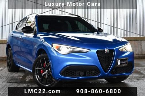 2021 Alfa Romeo Stelvio Ti
