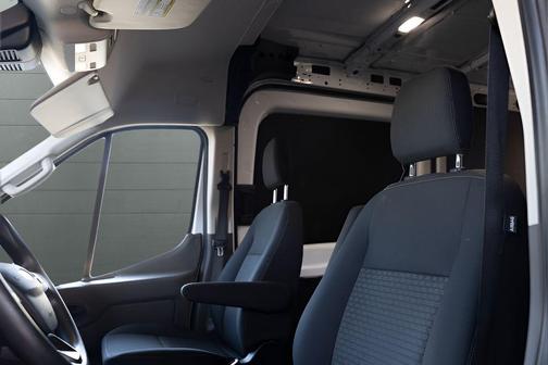 Oxford White 2023 Ford Transit-250 Base