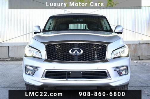 2017 INFINITI QX80 Base