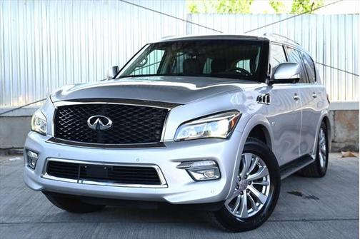2017 INFINITI QX80 Base